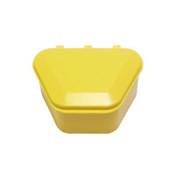 Denture Cup, Yellow