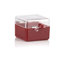 Imp 2 Maroon/Clear 500Ea
