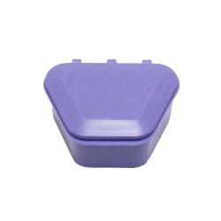 New Age Denture Cup Lavender 12 Pack