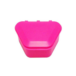 New Age Denture Cup Pink 120 Pack