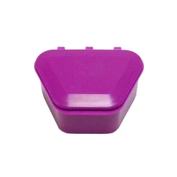 New Age Denture Cup Purple 120 Pack