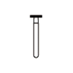 NTI Diamonds M818-040 5/PK