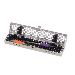Infinity Sm Ultr/Handpc Black Repl Rails