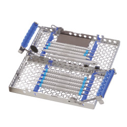Infinity 14 Inst 2-Tier Black Repl Rails