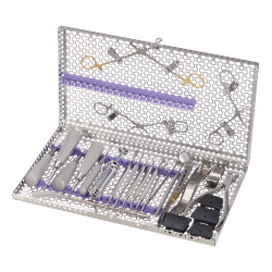 Infinity Oral Surgery Black Repl Rails