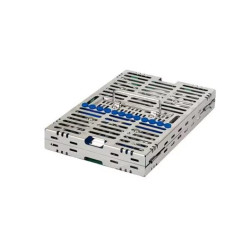 12 Inst Container Cassette, Yellow