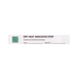 Dry Heat Indicator Strip 100/Box 10Box/Case