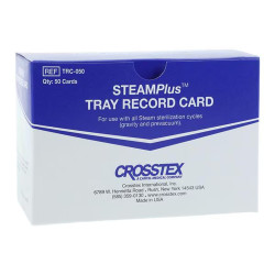 Steamplus Tray Record Card 50/Box