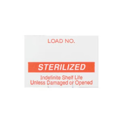 Uni Contact Labl Red, 10Box/Case