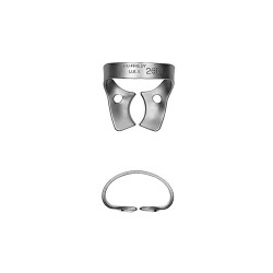 Rubber Dam Clamp #26NM Satin Steel