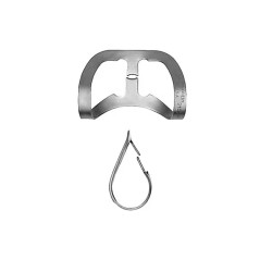 Rubber Dam Clamp #W8A, San Antonio