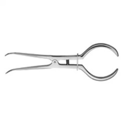 Rubber Dam Forceps #4