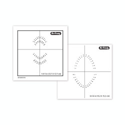 Rubber Dam Template, Universal