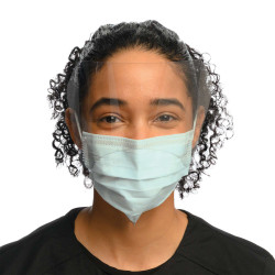 sec.fit Iso Ff Bl, W/Visor Mask Bl