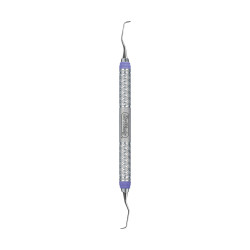 #11/12r Curette Rigid, EE2 #9 Handle