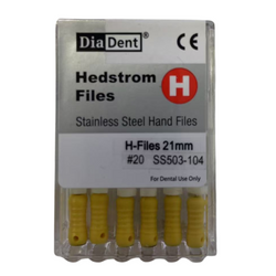 H-Files 21mm, 6/Box (Diadent)