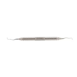 #15/18 Gracey Curette, Satin Steel