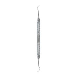 #13/14 McCall Curette, EE2 #9 Knurl Cone