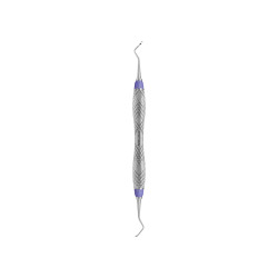 #5/6 Barnhart Curette, Satin Steel