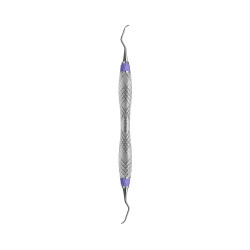 #2r/2l Columbia Curette, Satin Steel
