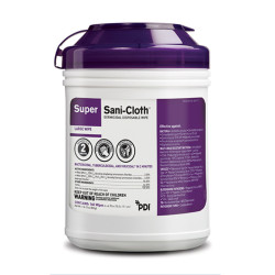 Super Sanicloth Xl 75ct 6/C P86984
