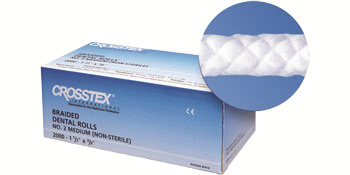 Infection ControlCotton Rolls Braided 1 1/2" 2000/Box