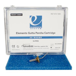 Elements Gutta Percha Cartridges 10/Pack