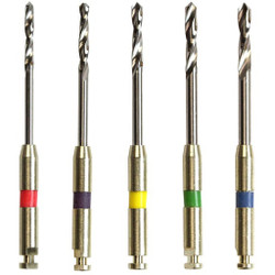 ParaPost P42 Refill Drills 3/Pack -  Size 4.5 (.045"), Blue
