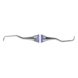 Gracey Curette 1/2 After Five  6 Satin Steel Handle-1