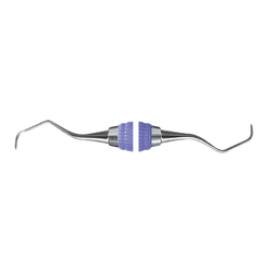 Gracey Curette extra Rigid 7/8  7 Satin Steel Handle