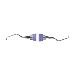 Gracey Curette Mini5 Rigid 3/4  6 Satin Steel Handle