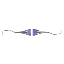Gracey Curette Rigid 1/2  6 Satin Steel Handle
