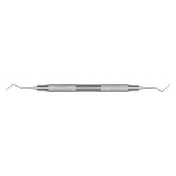 Barnhart Curette double end 5/6  8 ResinEight Handle
