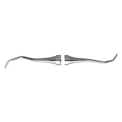Bunting Curette double end 5/6  2 Octagonal Handle