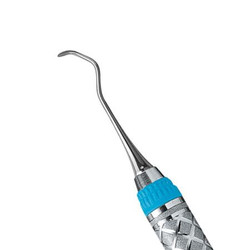Columbia Curette double end 13/14  8 Resin 8 Colors Handle