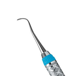 Younger-Good Curette double end 7/8 Pattison  6 Satin Steel
