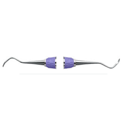 McCall Curette 13/14 double end  8 ResinEight Handle