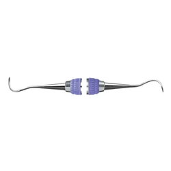 McCall Curette 17/18 double end  7 Satin Steel