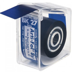 Bausch Arti-Fol II, Ultra Thin 8 Microns, 22mm x 20 m Roll, Blue, 2-sided