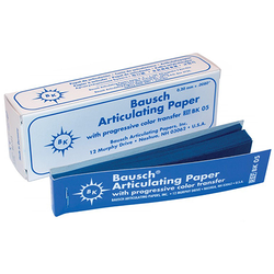 Bausch Articulating Paper Blue 300/Strips