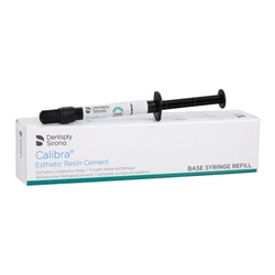 Calibra - Base Light, Resin Cement Light-Cure/Dual-Cure, Syringe Refill: 2 Gm. Syringe