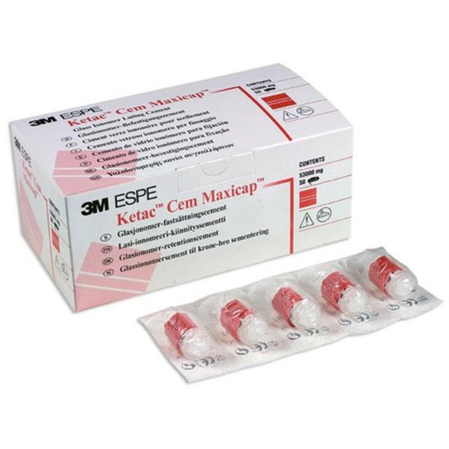 Ketac Cem Maxicap Capsule Refill 50