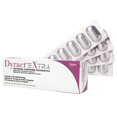 Dyract eXtra Compules, 20 x 0.25g/Packg. Shade O-B3