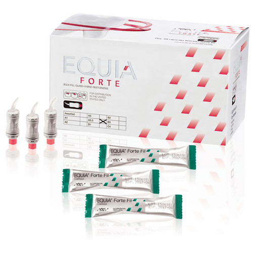 Equia Fil Forte Capsule Refill A3.5 48/Box