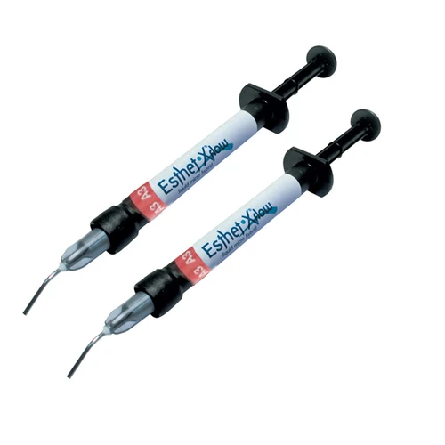 Esthet X Flow 1.3g Syringe Refill + Tips, 2/Pack A3