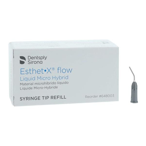 Esthet-X Flow Syringe Tip Refill 60/Pack