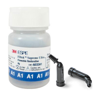 3M Filtek Supreme Flowable Restorative, 6033W, 20 - 0.2g Capsules