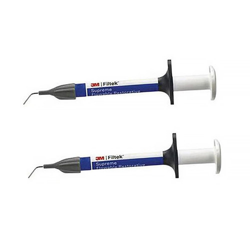 3M Filtek Supreme Flowable Restorative, 6032A2, 2, 2g Syringes