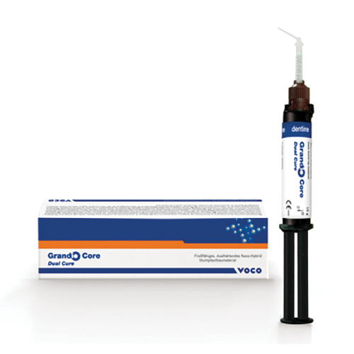 Grandio Core Dual Cure QuickMix Syringe 10gm