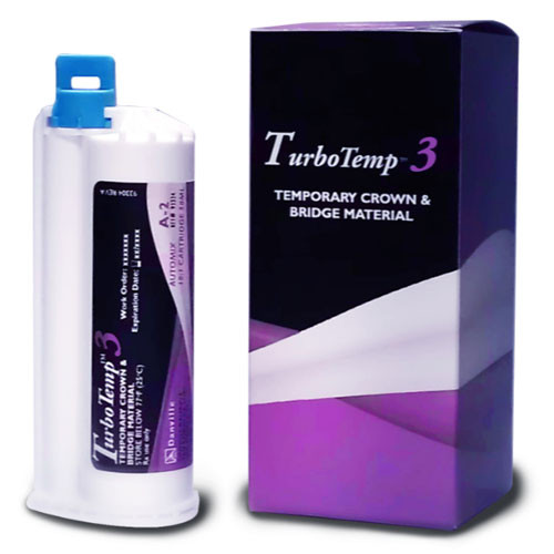 Turbo Temp 3 Refill:  76 gm Cartridge & 10 Mix Tips B1